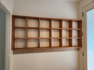 wall mounted cubby